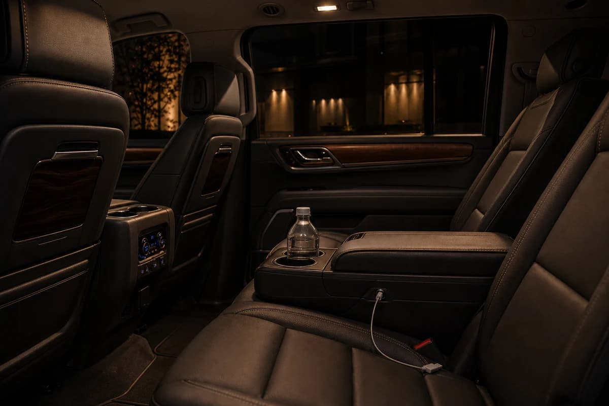 Hourly chauffeur